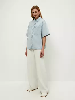 жакет джинсовый женский