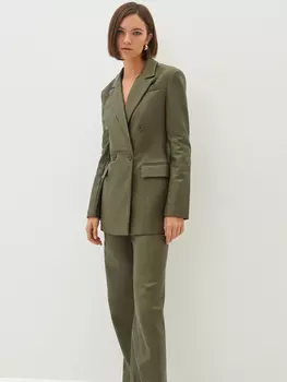 Жакет из экокожи