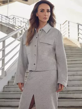 Жакет из вискозы