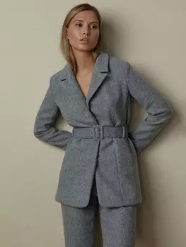 Жакет на поясе