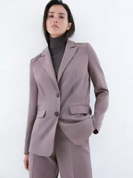 Жакет на пуговицах