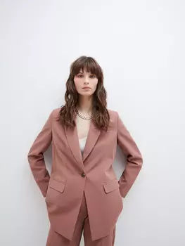 Жакет на пуговице