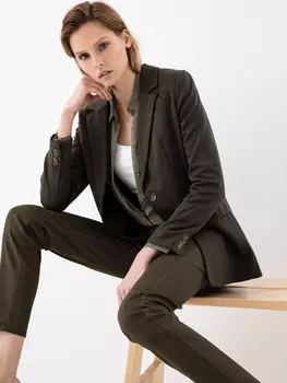 Жакет на пуговице