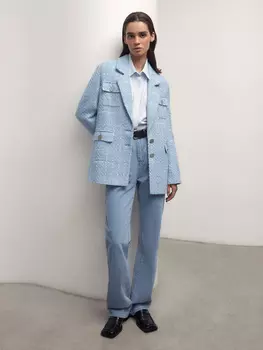 Жакет с шерстью