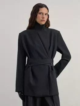 Жакет на поясе