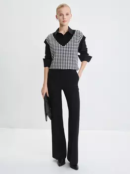 Жилет из вискозы