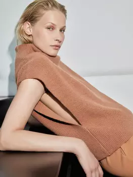 Жилет оверсайз