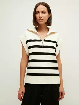 Жилет с молнией