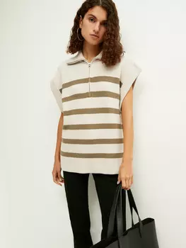 Жилет с молнией