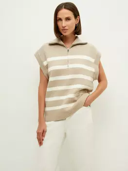 Жилет с молнией