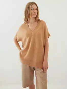 Жилет с вырезом