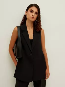 Жилет с завязками