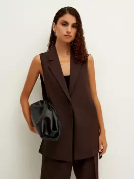 Жилет с завязками