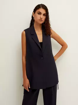 Жилет с завязками