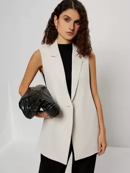 Жилет с завязками