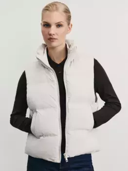 Жилет стеганый утепленный