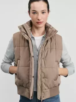 Жилет стеганый утепленный