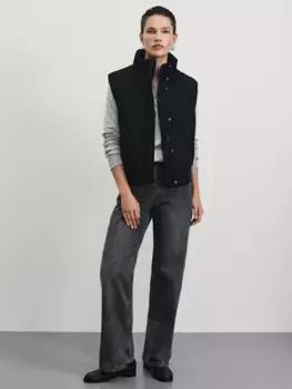 Жилет стеганый утепленный