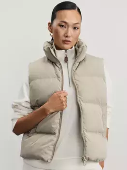 Жилет стеганый утепленный