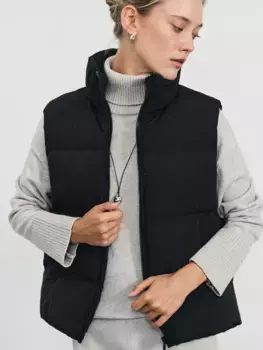 Жилет стеганый утепленный