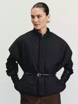 Жилет утепленный на кулиске