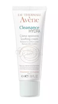 Avene Клинанс гидра крем успокаивающий для пересушенной проблемной кожи, 40 мл