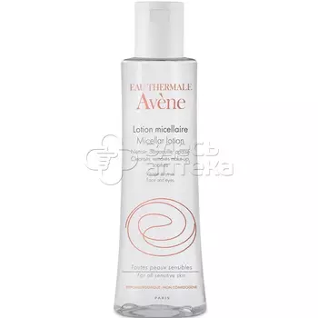 Avene Лосьон очищающий мицеллярный для лица для чувствительной кожи, 200 мл