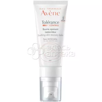 Авен Толеранс Контрол Бальзам успокаивающий восстанавливающий 40 мл