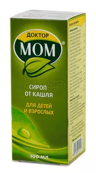 Доктор Мом сироп флакон, 100 мл