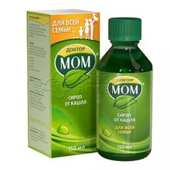 Доктор Мом сироп флакон, 150 мл