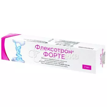 Флексотрон форте имплантат вязкоэластичный стер д/внутрисуст инъек 10мг/мл шприц N1