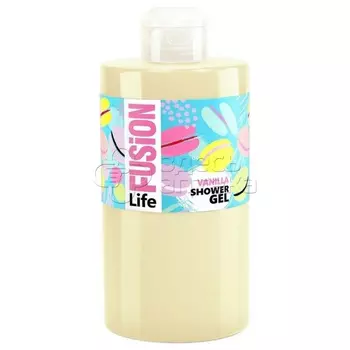 Гель для душа Life Fusion Сливочная ваниль 460 мл