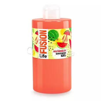Гель для душа Life Fusion Сочный арбуз 460 мл