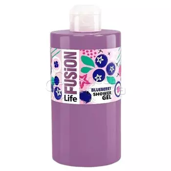 Гель для душа Life Fusion Взрывная черника, 460 мл