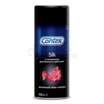 Гель-смазка лубрикант Контекс Силк, 100 мл