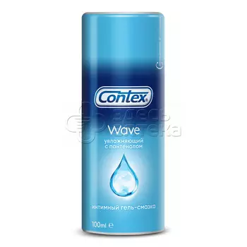 Гель-смазка лубрикант Контекс Wave, 100мл