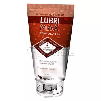 Гель-смазка лубрикант Lubrimax Stimulate 150мл