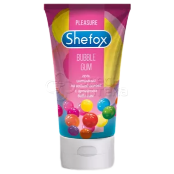 Гель-смазка лубрикант Shefox Баблгам 50мл