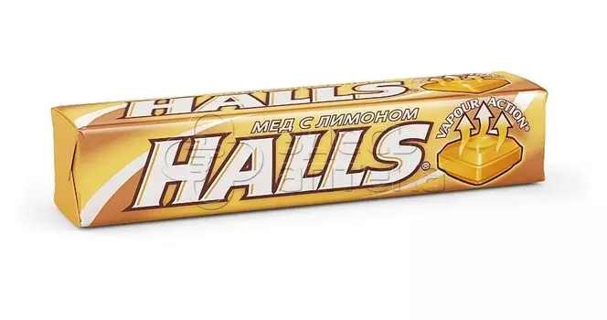 Холлс леденцы мед-лимон 25 N9