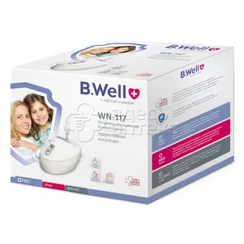 Ингалятор (небулайзер) B.Well WN-117