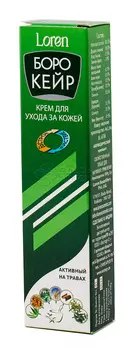 Крем Боро Кейр антисепт, зеленый 25г