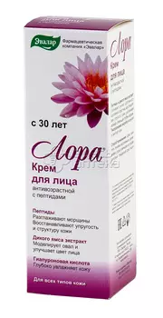 Крем Лора а/возрастной д/лица 30г