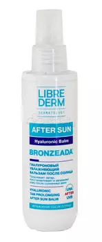 Либридерм Бронзиада Гиалуроновый увлажныющий бальзам после солнца, продлевающий загар ,150 мл