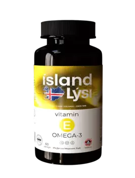 Лиси Омега-3 рыбий жир с витамином Е 500 мг капсулы, 60 шт