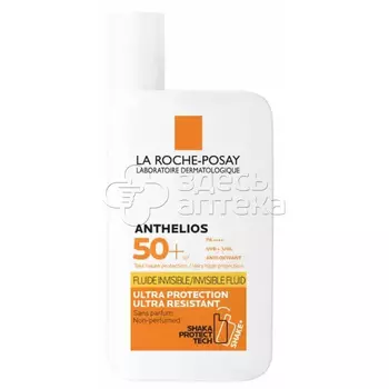 Ля Рош-Позе Антгелиос Невидимый флюид д/лица SPF50+ 50мл