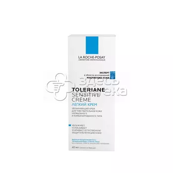 Ля Рош-Толеран Сенситив крем д/лица увлаж. д/чувст. кожи 40 мл