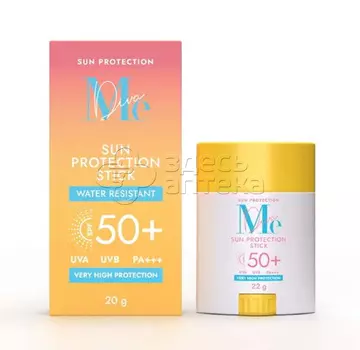 Медива Крем солнцезащитный в стике SPF 50+, pa++++ туба, 22г