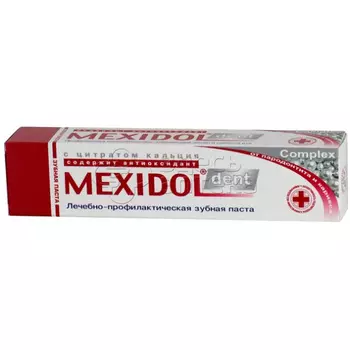 Mexidol Dent зубная паста complex 100,0