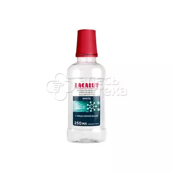 Ополаскиватель рта Лакалют Уайт/White 250мл