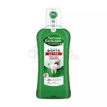Ополаскиватель рта Лесной бальзам форте 400мл